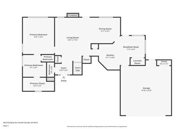Building Photo - Spacious 4-Bedroom Home in Powder Springs, GA