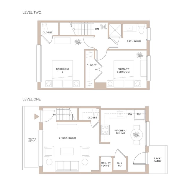 Interior Photo - 1100 Washington Circle