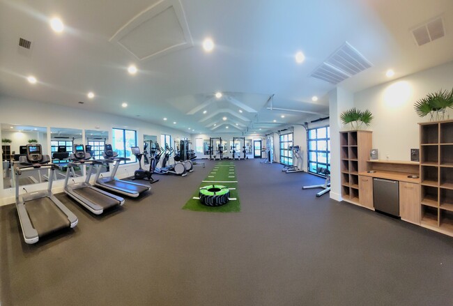 Fitness Center 24 hour | Main Room - Palisades at Stones Bay