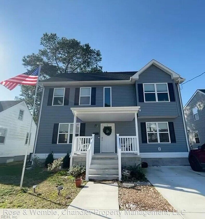 4 br, 3 bath House 323 E. Leicester Avenue House Rental in Norfolk