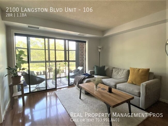 Foto del edificio - 2100 Langston Blvd.