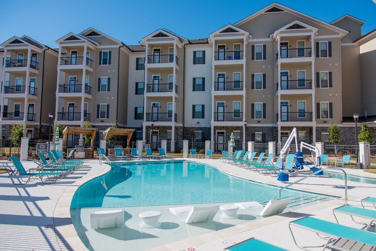 The Reserve on Bayou DeSiard Apartments Monroe, LA