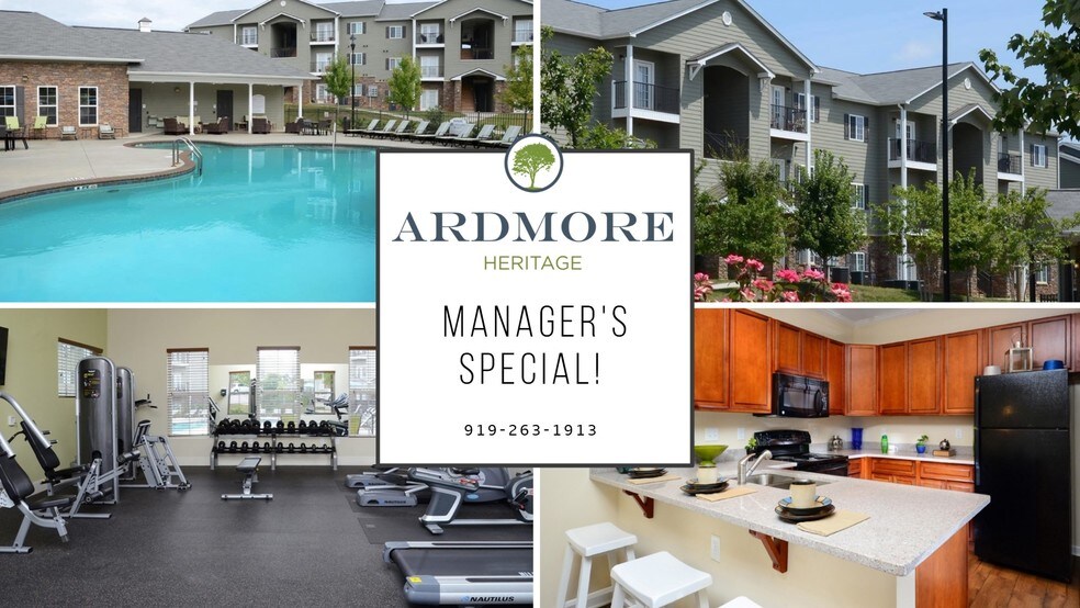 Ardmore Heritage Rentals Wake Forest, NC