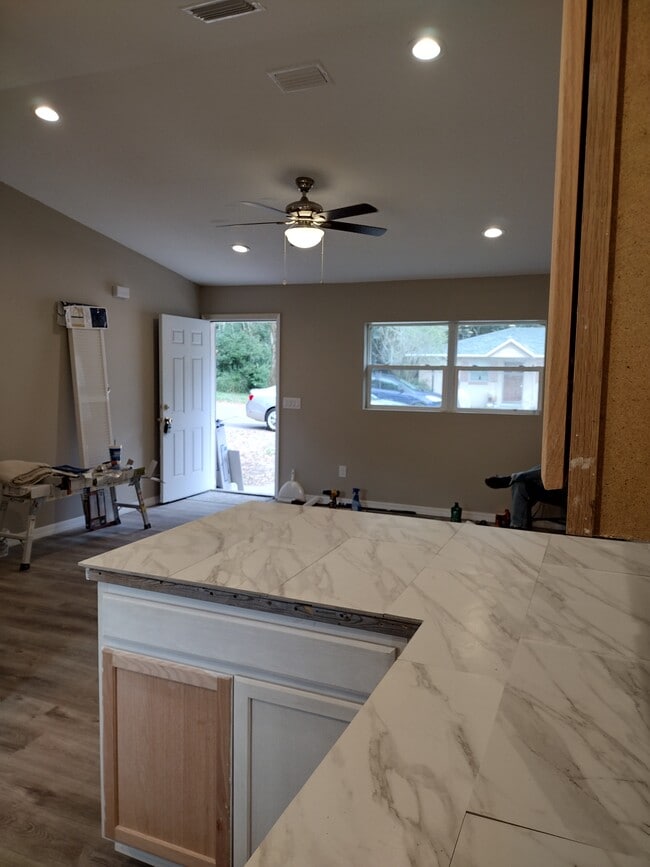 View: Kitchen to LR - 104 Neil Ct