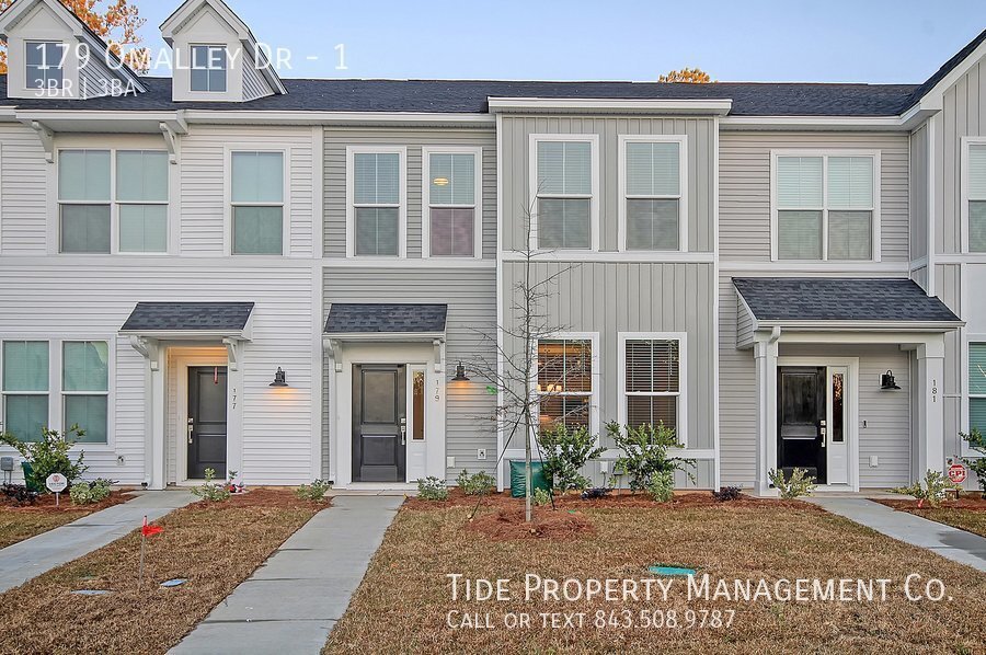 179 Omalley Dr, Summerville, SC 29483 Townhome Rentals in Summerville