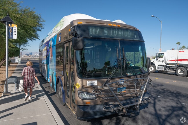 Residents of Enterprise have the option to use public transit.