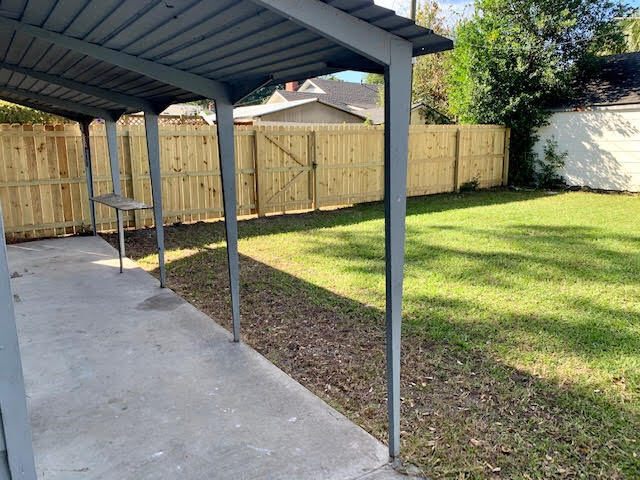 Fenced in Backyard - 2417 E 40th St
