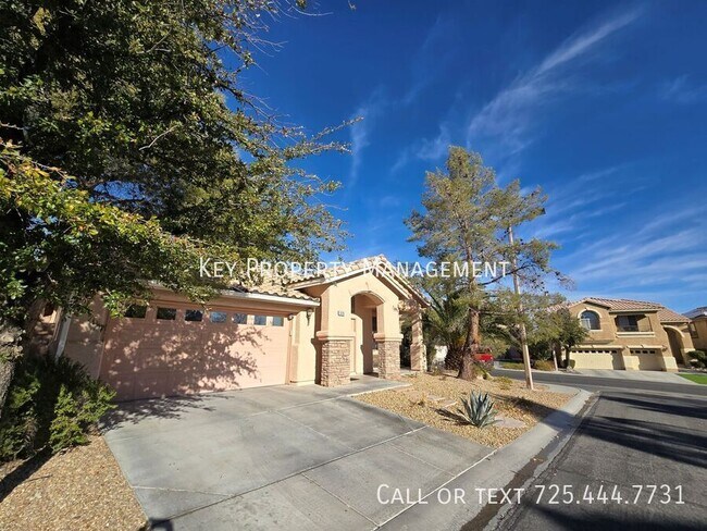 Foto del edificio - 3 BEDROOM SINGLE STORY IN SUMMERLIN NORTH
