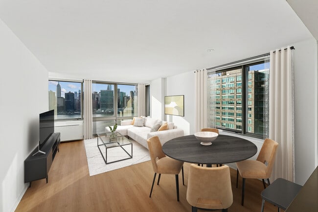 Paquete I renovado: comedor y sala de estar con pisos de superficie dura - Avalon Riverview