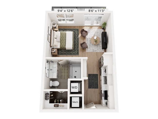 Floorplan - Lenox Timbergrove