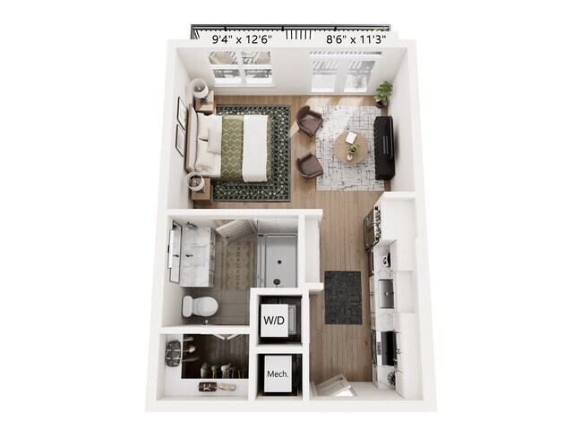 Plano de planta - Lenox Timbergrove