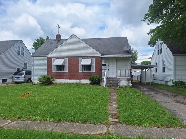 Front of Home - 217 Cumberland Ave