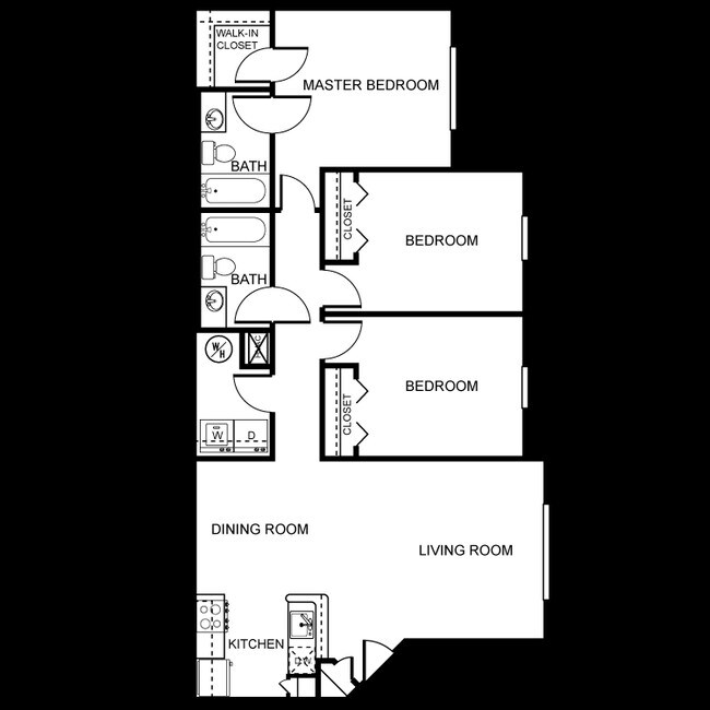Worthington Point Apartments in Crowley, TX