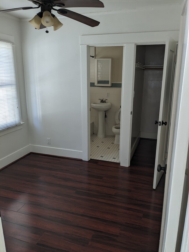 BEDROOM FROM THE LIVINGROOM - 814 Main St