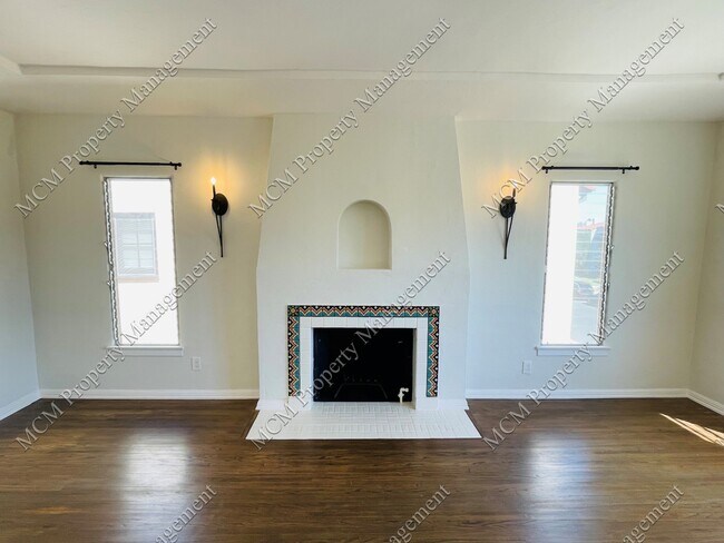 8137 Living Room - 8137 Blackburn Ave