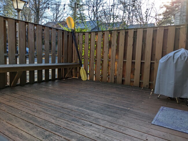 Front deck - 1968 Winterport Cluster