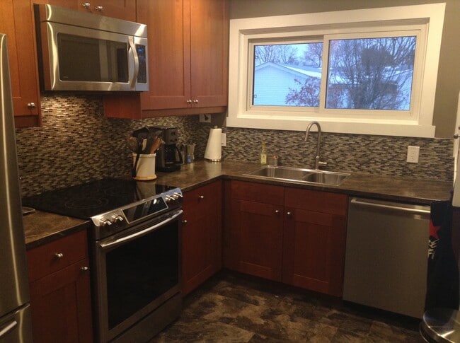 Updated kitchen - 77 Hilliard Av