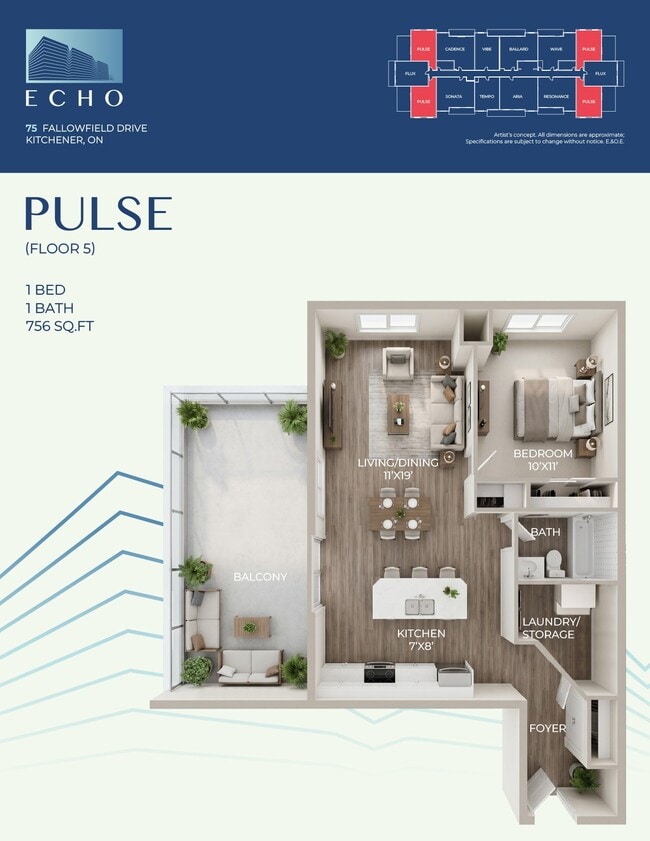 Floorplan - Echo