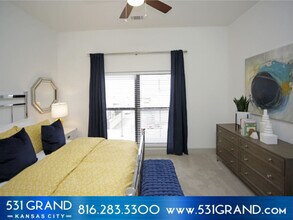 One-bedroom sleeping area - 531 Grand
