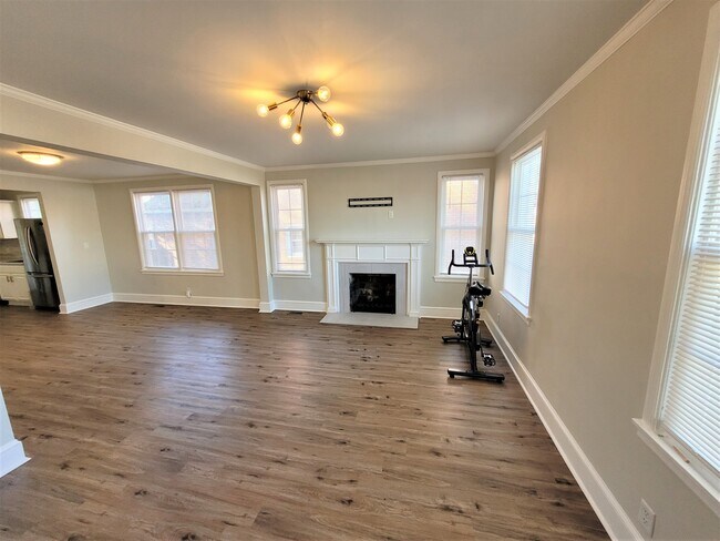 Living Room - 2355 Morton St