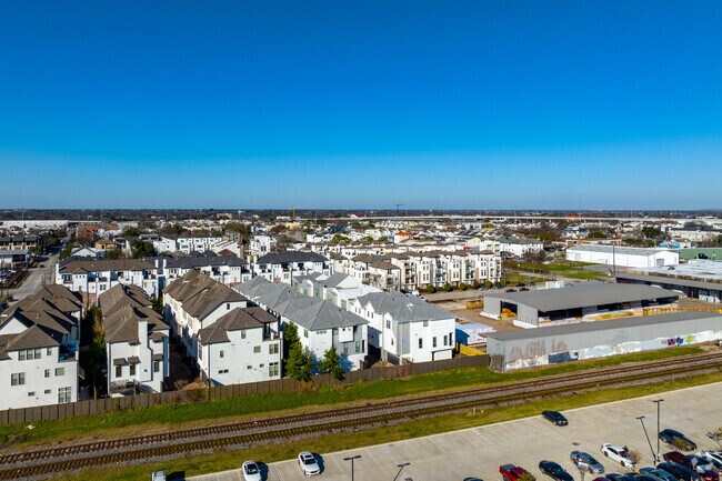 You will find a mix of new construction homes in the Sixth Ward.