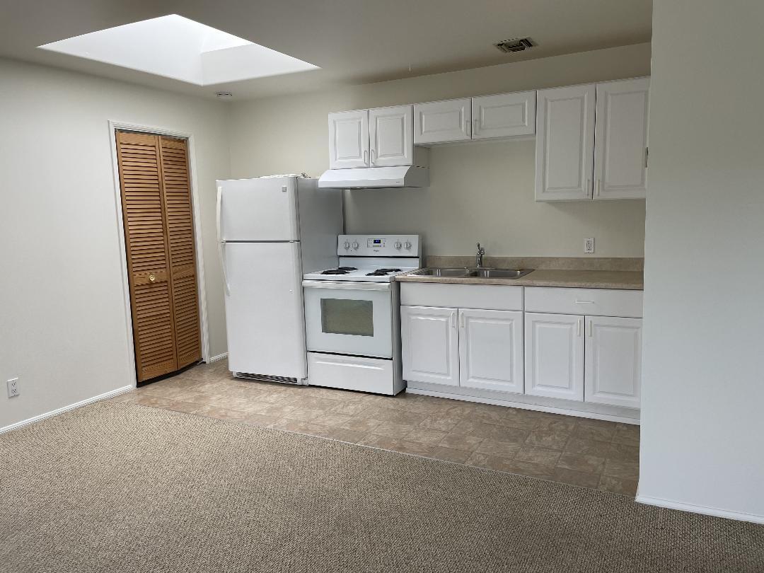 kitchen, skylight - 2500 Granville Ave