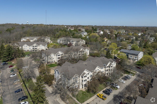 Aerial Photo - Madison Estates
