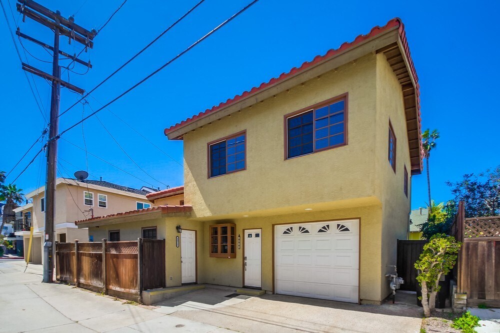 4015 Morrell St, San Diego, CA 92109 House Rental in San Diego, CA