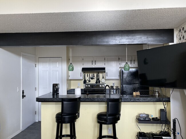 Kitchen Bar Seating - 4899 S Dudley St