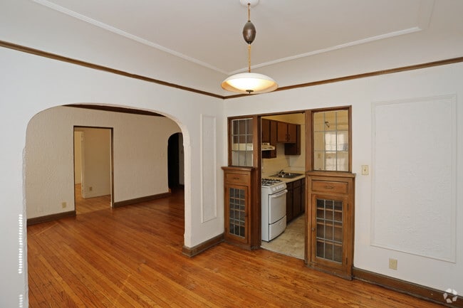 Eating area - Humboldt Apartments