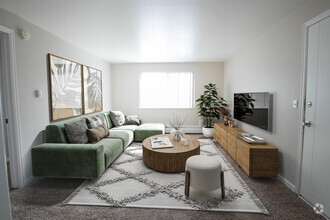 1BR, 1 BA - Living Room - Kipling Village Apartments