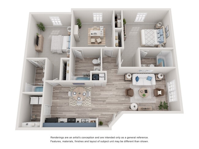 Interior Photo - The Brixley at Carolina Forest