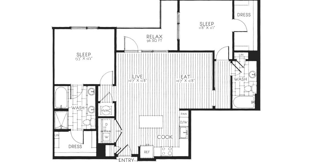 Platform Apartments- 4309 B3 - Platform Apartments- 4309 B3