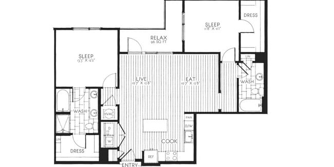 Platform Apartments- 4309 B3 - Platform Apartments- 4309 B3