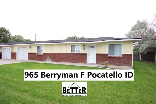 Building Photo - 965 Berryman Rd