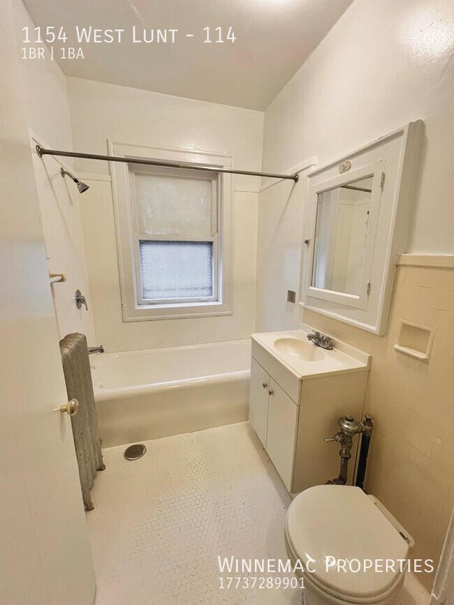 Foto del edificio - 1154 West Lunt-114