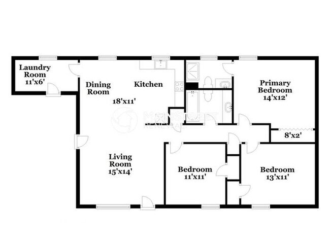 Foto del edificio - 3 Bedroom Pet-Friendly Home in Covington, ...