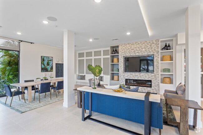 Sala del club - Autumn Ridge 62+ Senior Housing