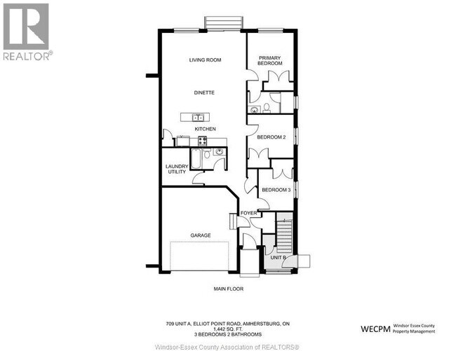 Photo du bâtiment - 709 Elliot Pt Rd