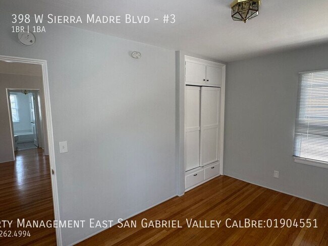 Foto del edificio - 398 W Sierra Madre Blvd