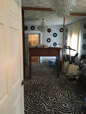 Living room - 264 Robinson St