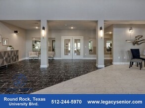 Interior Photo - Legacy Senior on University