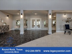 Interior Photo - Legacy Senior on University