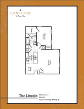 Interior Photo - Hamilton at Turman Farms Apartments