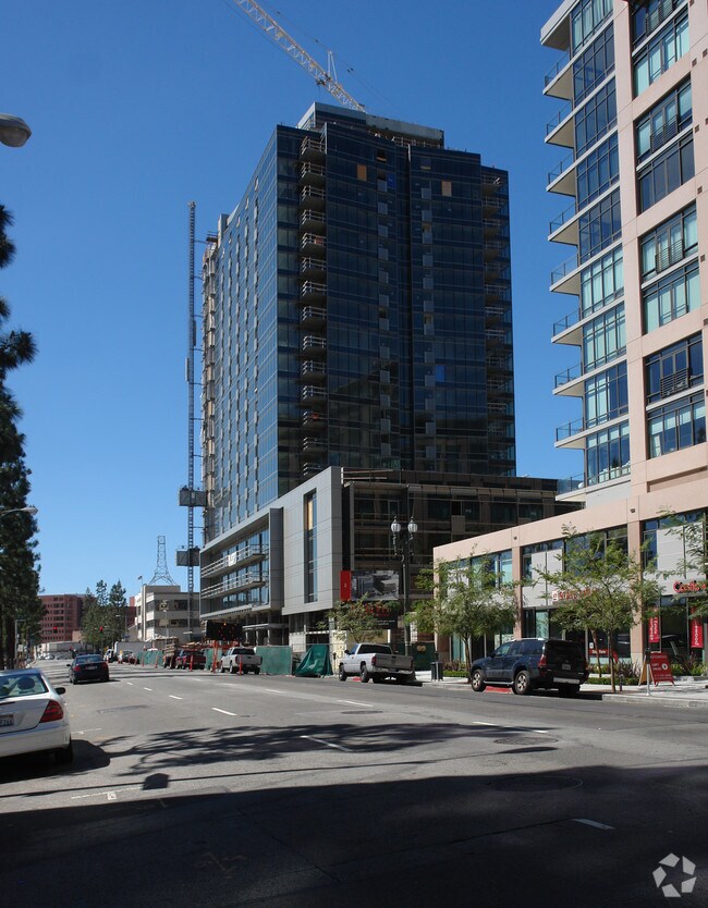 Evo South Apartments Los Angeles Ca Building Photo Evo South