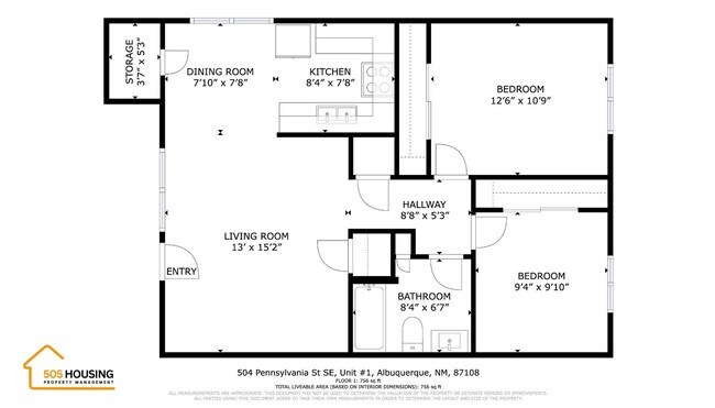 Foto del edificio - Spacious 2-Bedroom Unit Near Kirtland Air Force Base