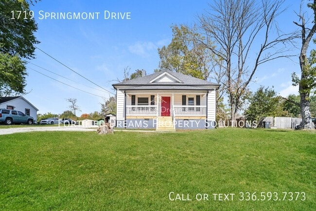 Building Photo - 1719 Springmont Dr