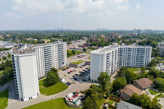 Aerial Photo - Greenbriar North & South