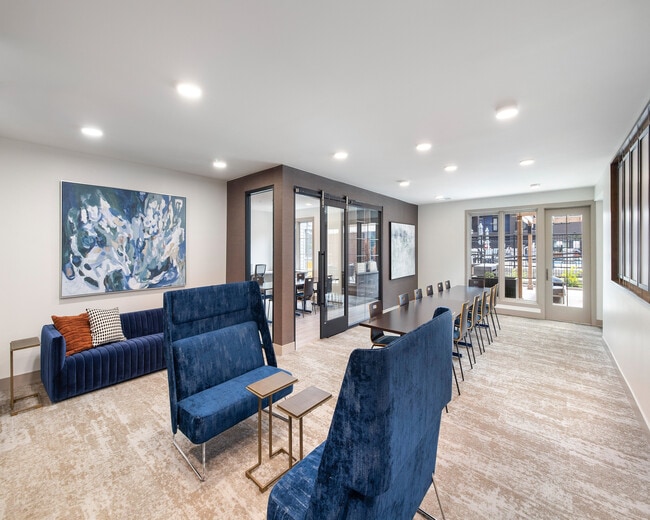 Conference Room - McDowell Point 55+ Active Adult Apartment Homes