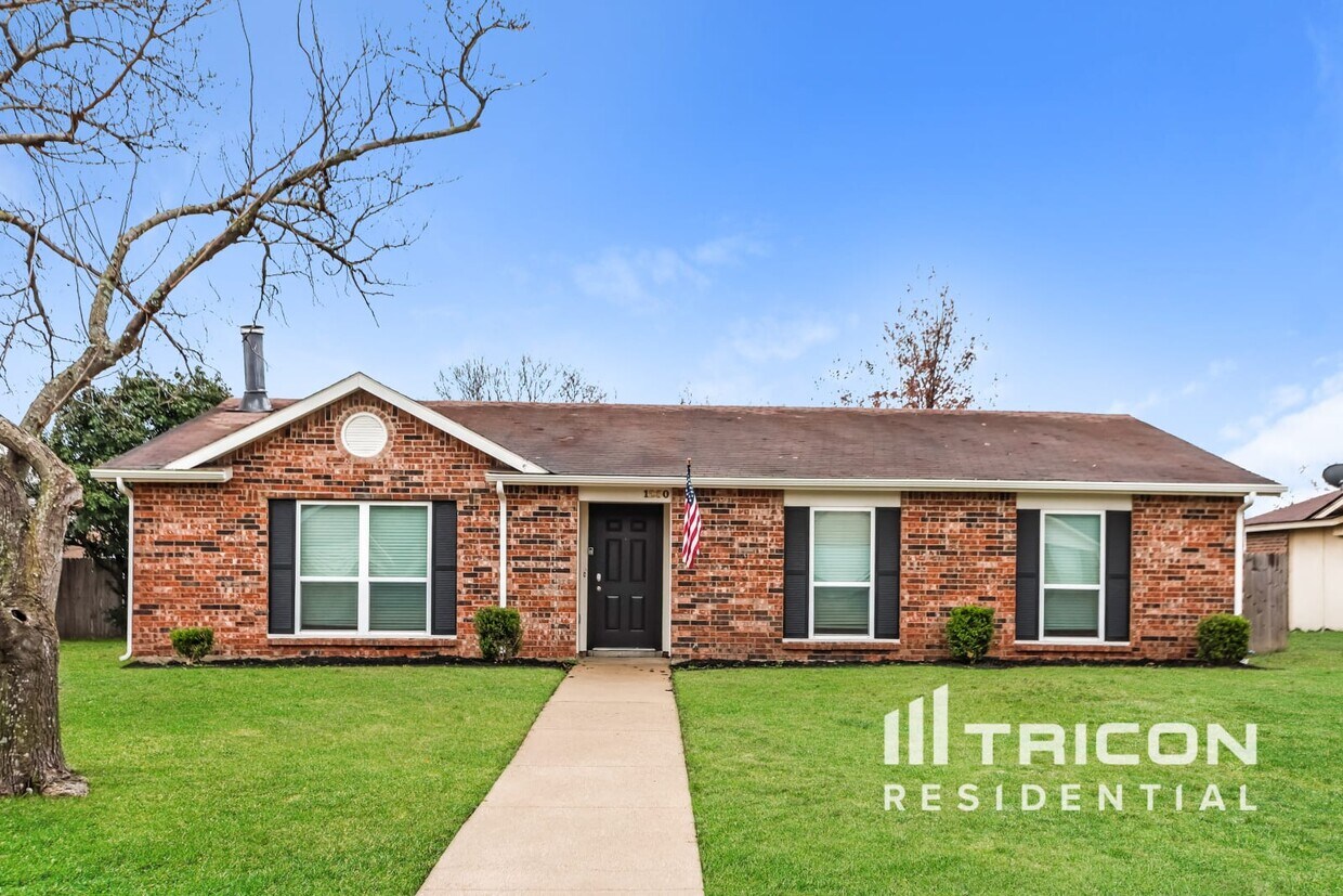 1230 Southridge Drive Lancaster TX House Rental in Lancaster, TX